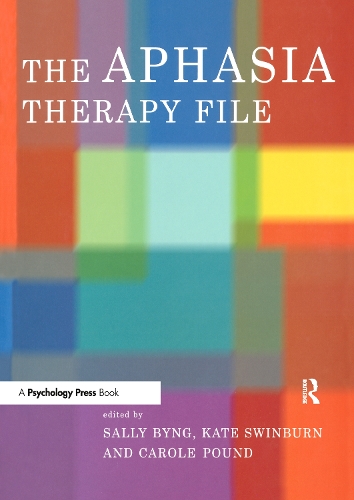 Бумажная книга «The Aphasia Therapy File: Volume 1» - фото №1