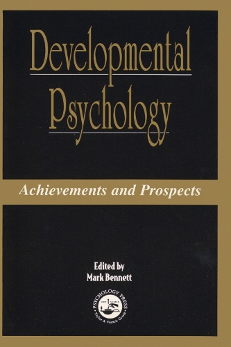 Бумажная книга «Developmental Psychology: Achievements and Prospects» - фото №1