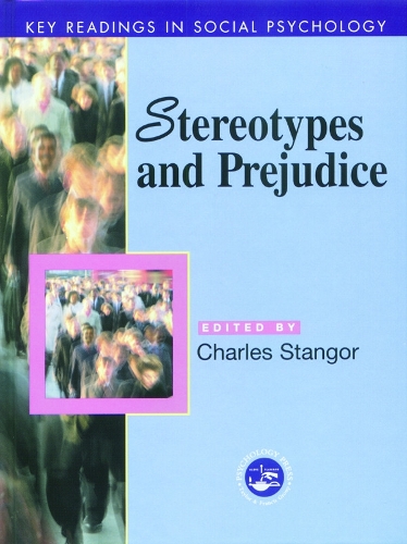 Бумажная книга «Stereotypes and Prejudice: Key Readings» - фото №1