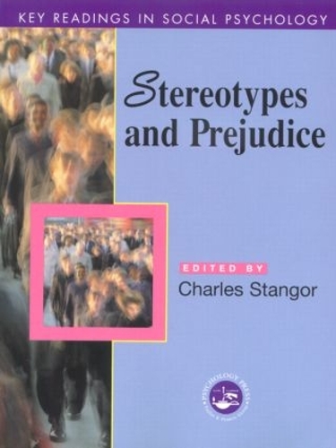 Бумажная книга «Stereotypes and Prejudice: Key Readings» - фото №1