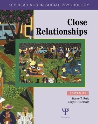 [object Object] «Close Relationships: Key Readings» - фото №1