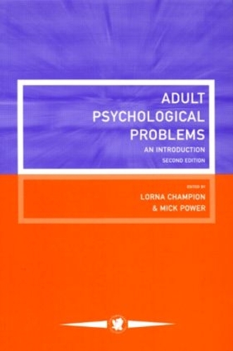 Бумажная книга «Adult Psychological Problems: An Introduction», автор Лорна Чемпион - фото №1