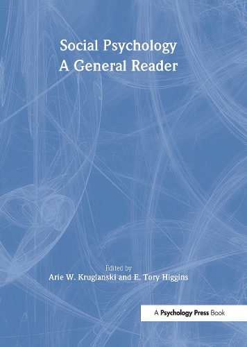 Бумажная книга «Social Psychology: A General Reader» - фото №1