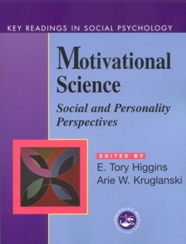 Бумажная книга «Motivational Science: Social and Personality Perspectives: Key Readings» - фото №1