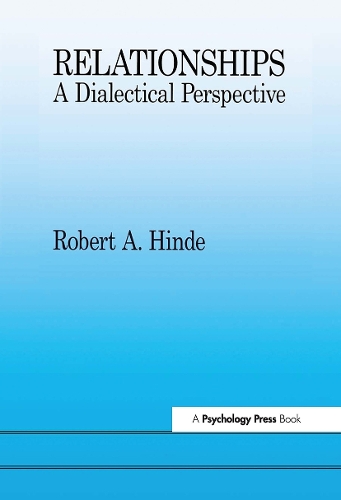 Паперова книга «Relationships: A Dialectical Perspective», автор Роберт Гінде - фото №1