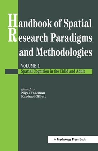Бумажная книга «Handbook Of Spatial Research Paradigms And Methodologies» - фото №1