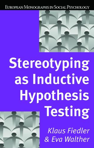 [object Object] «Stereotyping as Inductive Hypothesis Testing», авторов Ева Вальтер, Клаус Фидлер - фото №1