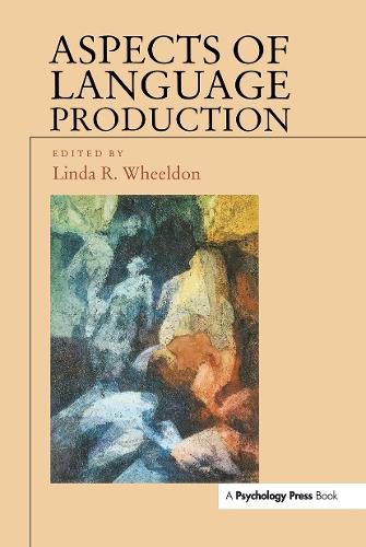 Бумажная книга «Aspects of Language Production» - фото №1