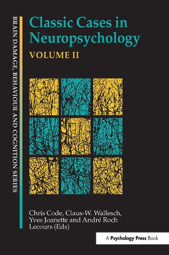 Паперова книга «Classic Cases in Neuropsychology, Volume II» - фото №1