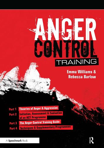 Бумажная книга «Anger Control Training», авторов Эмма Уильямс, Ребекка Келли - фото №1