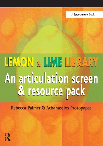 Паперова книга «Lemon and Lime Library: An Articulation Screen and Resource Pack», авторів Атанасіос Протопапас, Ребекка Палмер - фото №1