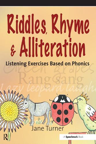 Паперова книга «Riddles, Rhymes and Alliteration: Listening Exercises Based on Phonics», автор Джейн Тернер - фото №1