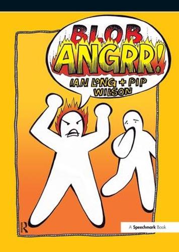 [object Object] «The Blob Anger Book», авторів Ян Лонг, Піп Вілсон - фото №1