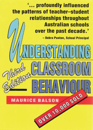 Бумажная книга «Understanding Classroom Behaviour», автор Морис Бальсон - фото №1