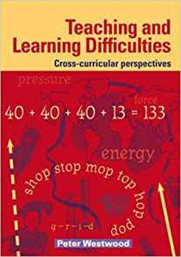 Бумажная книга «Teaching and Learning Difficulties: Cross-curricular Perspectives», автор Питер Вествуд - фото №1