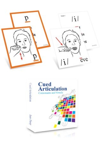 Бумажная книга «Cued Articulation: Consonants and Vowels Cards», автор Джейн Пасси - фото №1