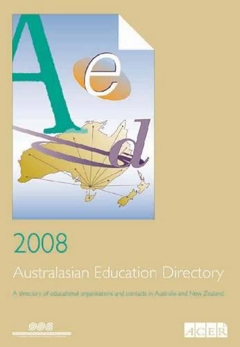 Бумажная книга «2008 Australasian Education Directory», авторов ACER, Библиотека Каннингема - фото №1