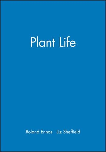 Паперова книга «Plant Life», авторів Ліз Шеффілд, Роланд Еннос - фото №1
