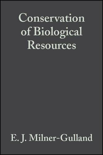 Бумажная книга «Conservation of Biological Resources», авторов Э. Дж. Милнер-Галланд, Рут Мейс - фото №1