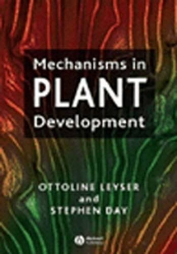 Бумажная книга «Mechanisms in Plant Development», авторов Оттолин Лейзер, Стивен Дэй - фото №1