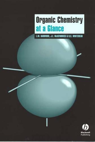 Бумажная книга «Organic Chemistry at a Glance», авторов Джон Э. Маккендрик, Роджер Уайтхед - фото №1
