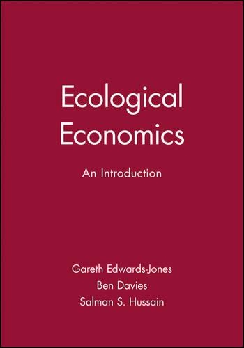 Паперова книга «Ecological Economics: An Introduction», авторів Бен Дэевіс, Гарет Едвардс-Джонс, Салман С. Хусейн - фото №1
