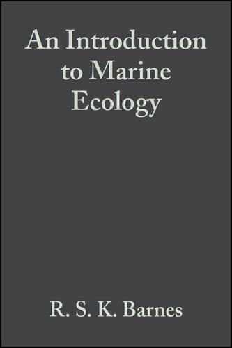 Паперова книга «An Introduction to Marine Ecology», авторів Р. Н. Хьюз, Р. С. К. Барнс - фото №1