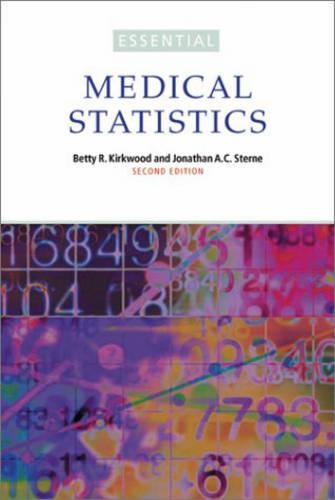 Паперова книга «Essential Medical Statistics», авторів Бетті Р. Кірквуд, Джонатан А. С. Стерн - фото №1