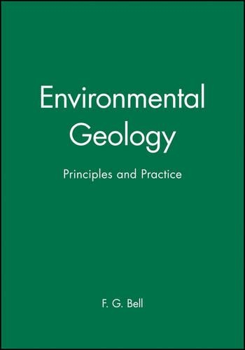 Паперова книга «Environmental Geology: Principles and Practice», автор Ф. Г. Белл - фото №1