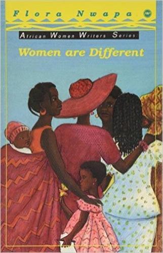 Бумажная книга «Women Are Different», автор Флора Нвапа - фото №1