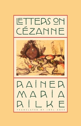 Паперова книга «Letters on Cezanne», автор Райнер Марія Рільке - фото №1