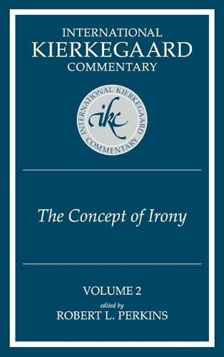 Бумажная книга «Ikc 2 The Concept Of Irony: The Concept Of Irony (H559/Mrc)», автор Роберт Л. Перкинс - фото №1