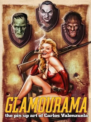 Бумажная книга «Glamourama: The Pin-Up Art of Carlos Valenzuela», автор Карлос Валенсуэла - фото №1