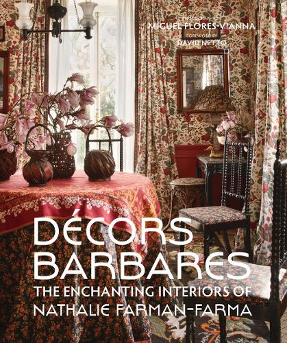 Паперова книга «Décors Barbares: The Enchanting Interiors of Nathalie Farman-Farma», автор Наталі Фарман-Фарма - фото №1