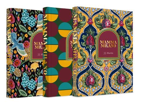 Бумажная книга «Mamma Milano: Lessons from the Motherland», автор Дж. Дж. Мартин - фото №1