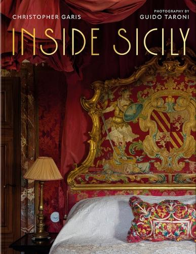 Паперова книга «Inside Sicily», автор Крістофер Гаріс - фото №1