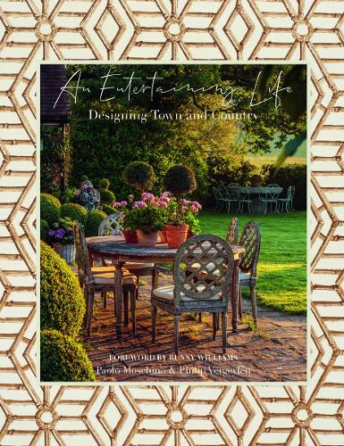 Бумажная книга «An Entertaining Life: Designing Town and Country», авторов Паоло Москино, Филип Вергейлен - фото №1