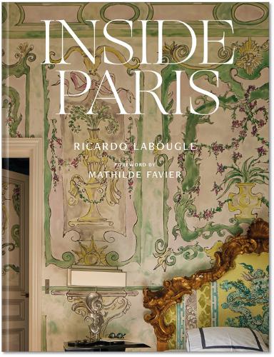 Бумажная книга «Inside Paris», автор Рикардо Лабугль - фото №1