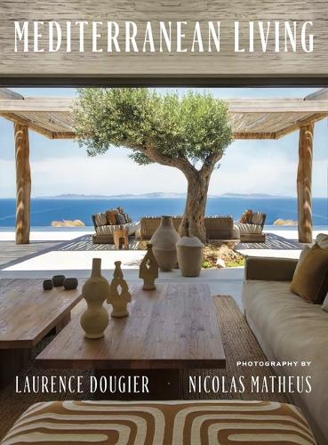 Паперова книга «Mediterranean Living», автор Лоуренс Дугієр - фото №1