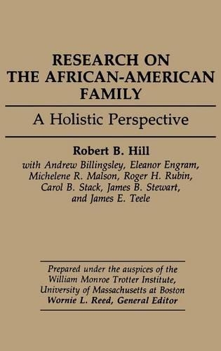 Бумажная книга «Research on the African-American Family: A Holistic Perspective», автор Роберт Б. Хилл - фото №1