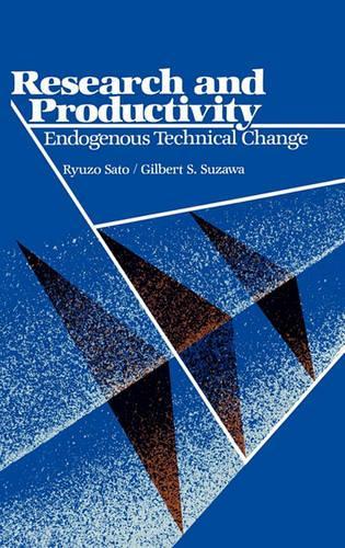 Паперова книга «Research and Productivity: Endogenous Technical Change», авторів Гілберт С. Сузава, Рюдзо Сато - фото №1