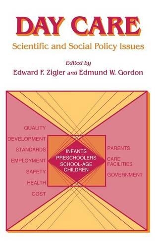 Паперова книга «Day Care: Scientific and Social Policy Issues», авторів Едмунд В. Гордон, Едвард Зіглер - фото №1