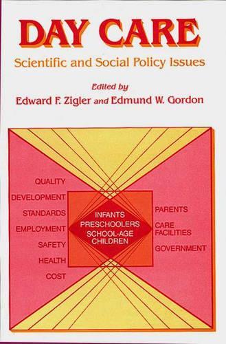 Паперова книга «Day Care: Scientific and Social Policy Issues», автор Едвард Зіглер - фото №1