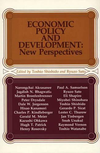 Бумажная книга «Economic Policy and Development: New Perspectives», авторов Рюдзо Сато, Тосио Шишидо - фото №1