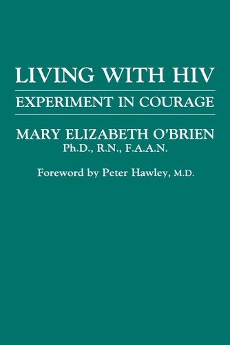 Паперова книга «Living with HIV: Experiment in Courage», автор Мері О'Брайен - фото №1