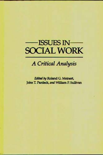 Бумажная книга «Issues in Social Work: A Critical Analysis», авторов Патрик Салливан, Роланд Мейнерт - фото №1