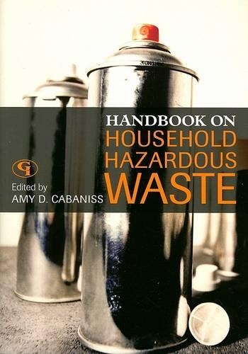 Бумажная книга «Handbook on Household Hazardous Waste», автор Эми Д. Кабанисс - фото №1