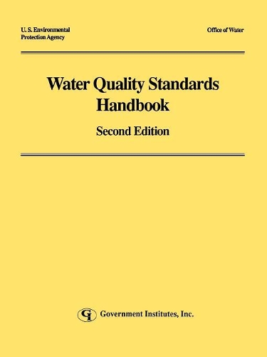 Бумажная книга «Water Quality Standards Handbook», автор Агентство по охране окружающей среды, США - фото №1
