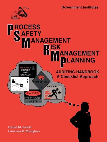 Бумажная книга «PSM/RMP Auditing Handbook: A Checklist Approach», авторов Дэвид Эйнольф, Люверна Менгини - фото №1
