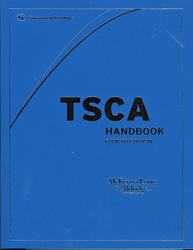 Бумажная книга «TSCA Handbook», автор Маккенна Лонг - фото №1